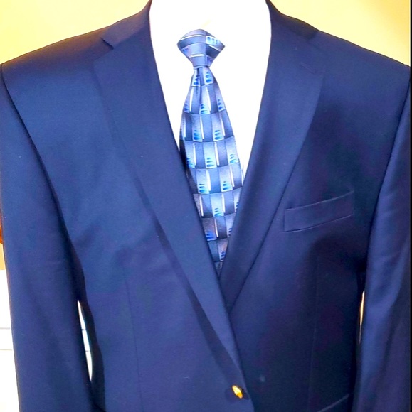Ralph Lauren- Gold Button Sport Coat